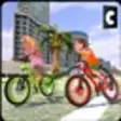 Icon of program: Chained Kids Bicycle Stun…