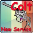 Icon of program: Revolver Colt "New Servic…