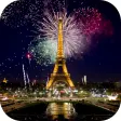 Icon of program: Fireworks in Paris Wallpa…