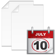 Icono de programa: Find Files By Date Softwa…