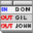 Icon of program: InOut Tracker