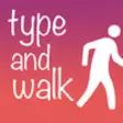 Icon of program: Type And Walk - Notes On …