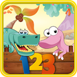 Icono de programa: Dino Numbers Counting Gam…