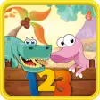 Icon of program: Dino Numbers Counting Gam…