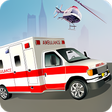 Icono de programa: Ambulance Helicopter Game