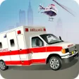 Icon of program: Ambulance Helicopter Game