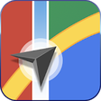 Icono de programa: GPS Maps Navigation, Traf…