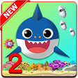 Mega Blue Shark : Best Jumper icon
