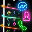 Icono de programa: Neon Icon Changer App - G…