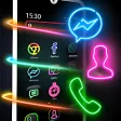 Icon of program: Neon Icon Changer App - G…