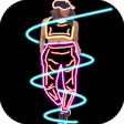 Neon Photo Editor icon