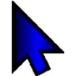 Icon of program: Blue Hue Cursor Collectio…