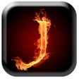 Icon of program: J Letters Wallpaper HD