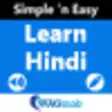 Icon of program: Learn Hindi by WAGmob for…