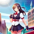 School Girl Fight Gangster icon