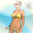 Icon of program: Cartoon Girls Wallpapers