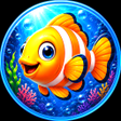 Icono de programa: Fish Aqua Match Ocean Gam…