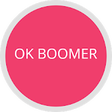 Icono de programa: ok boomer