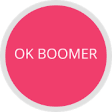 Icon of program: ok boomer
