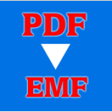 Icon of program: Free PDF to EMF Converter