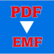 Icon of program: Free PDF to EMF Converter