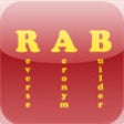 Icon of program: Reverse Acronym Builder