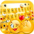 Icon of program: Love Emoji Party Keyboard…
