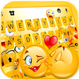 Icon of program: Love Emoji Party Keyboard…