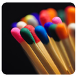 Cross Match Stick icon