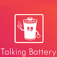 Icon of program: talking battery