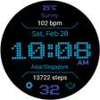 Icono de programa: Goal Setter Watch Face