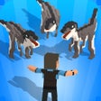 Icon of program: Jurassic Hopper: Crossy D…