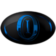 Icono de programa: Oval Blue Chrome Icons Pa…