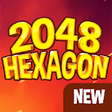 Icon of program: 2048 Hexagon - Puzzle gam…