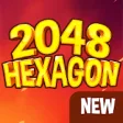 Icon of program: 2048 Hexagon - Puzzle gam…