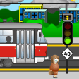 Icon of program: Tram Driver Simulator 2D …