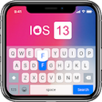 Icon of program: keyboard for ios 13 - Key…