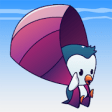 Icon of program: Flying Parachute Penguin