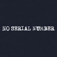 Icon of program: No Serial Number