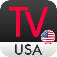 Icon of program: USA TV Schedule & Guide