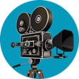 Icon of program: Movie Stickers For WhatsA…