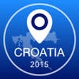 Croatia Offline Map + City Guide Navigator, Attractions and Transports icon