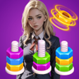 Icon of program: Nut Sort 3D: Beauties