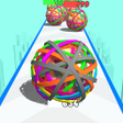 Icon of program: Rubber Ball Roll  Collect