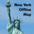 Icon of program: New York Offline Map - Ad…