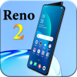 Themes For Oppo Reno 2: Oppo Reno 2 Launcher icon