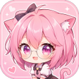 Icono de programa: Kucing Pink: Nonton Anime