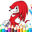 Icono de programa: Coloring Book For Sonic 2…