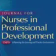 Icon of program: Journal for Nurses in Pro…