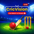 Icon of program: CricVision:Live Match  St…